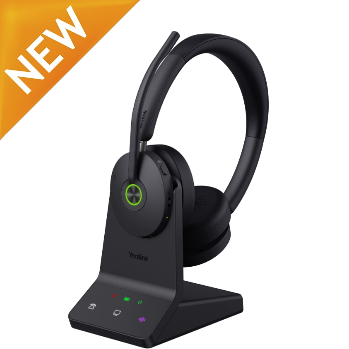 Yealink WH68 ANC DECT wireless headset
